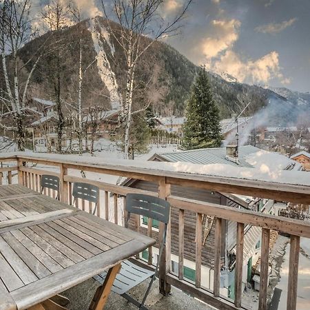 Loft Apartment High Rimaye - Mont Blanc Views, Close To Brevent Chamonix Buitenkant foto