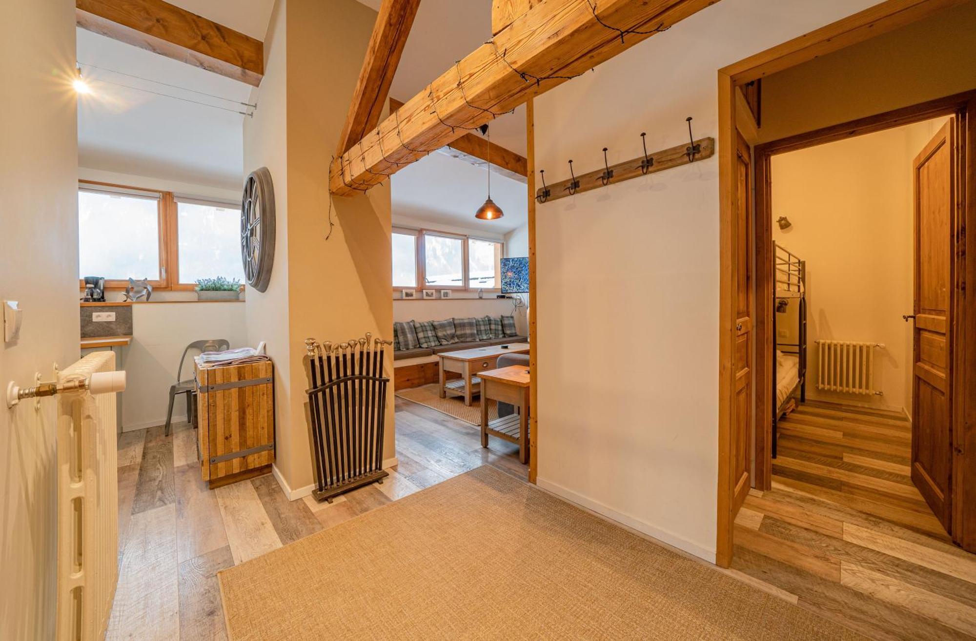 Loft Apartment High Rimaye - Mont Blanc Views, Close To Brevent Chamonix Buitenkant foto