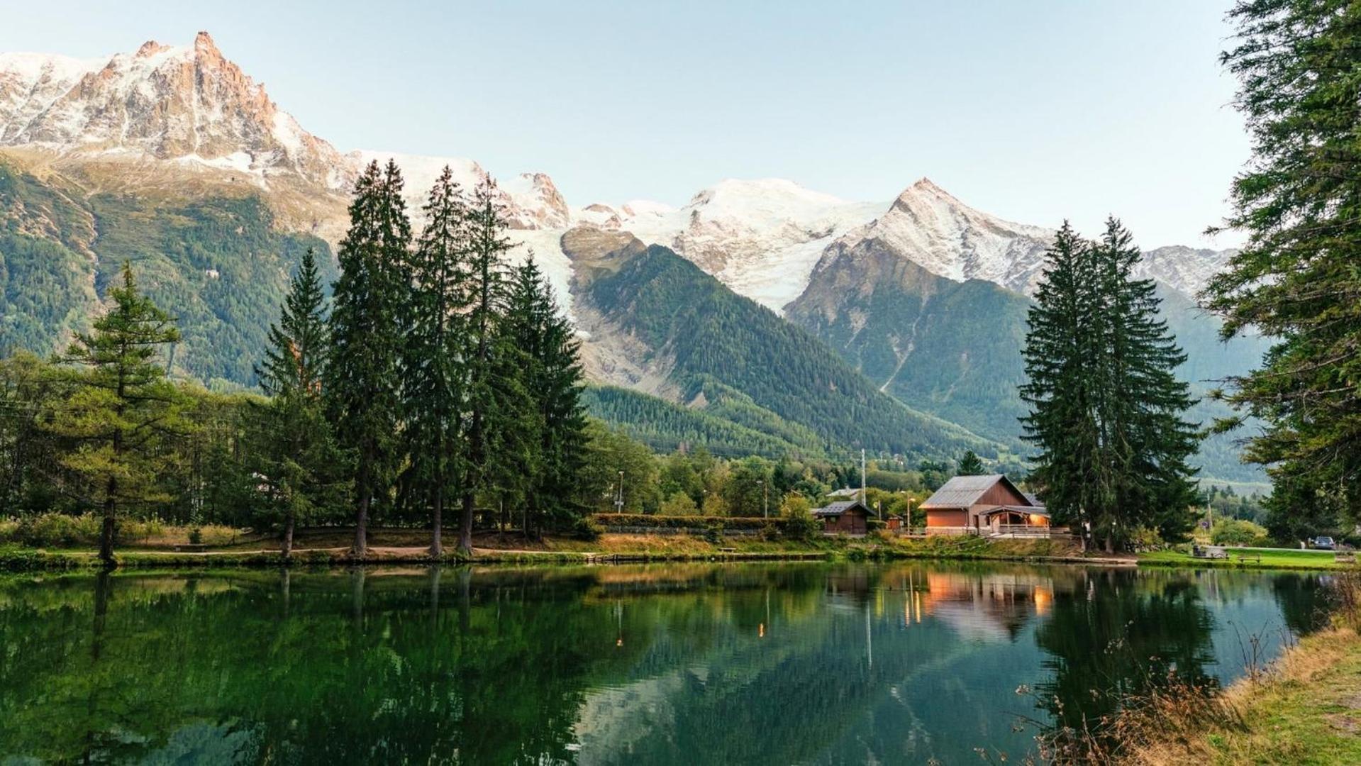 Loft Apartment High Rimaye - Mont Blanc Views, Close To Brevent Chamonix Buitenkant foto