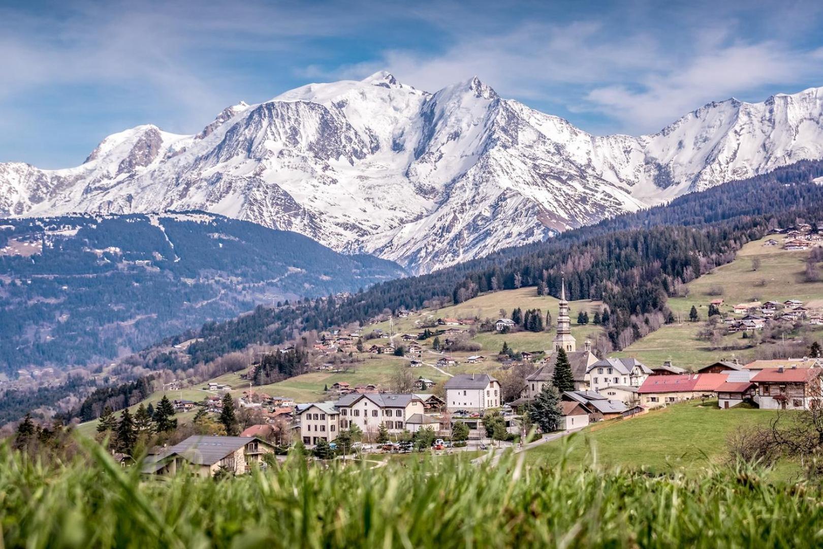 Loft Apartment High Rimaye - Mont Blanc Views, Close To Brevent Chamonix Buitenkant foto