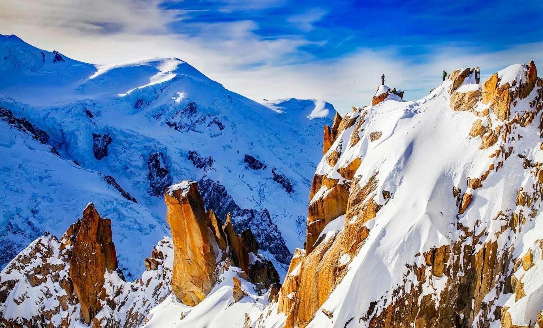 Loft Apartment High Rimaye - Mont Blanc Views, Close To Brevent Chamonix Buitenkant foto