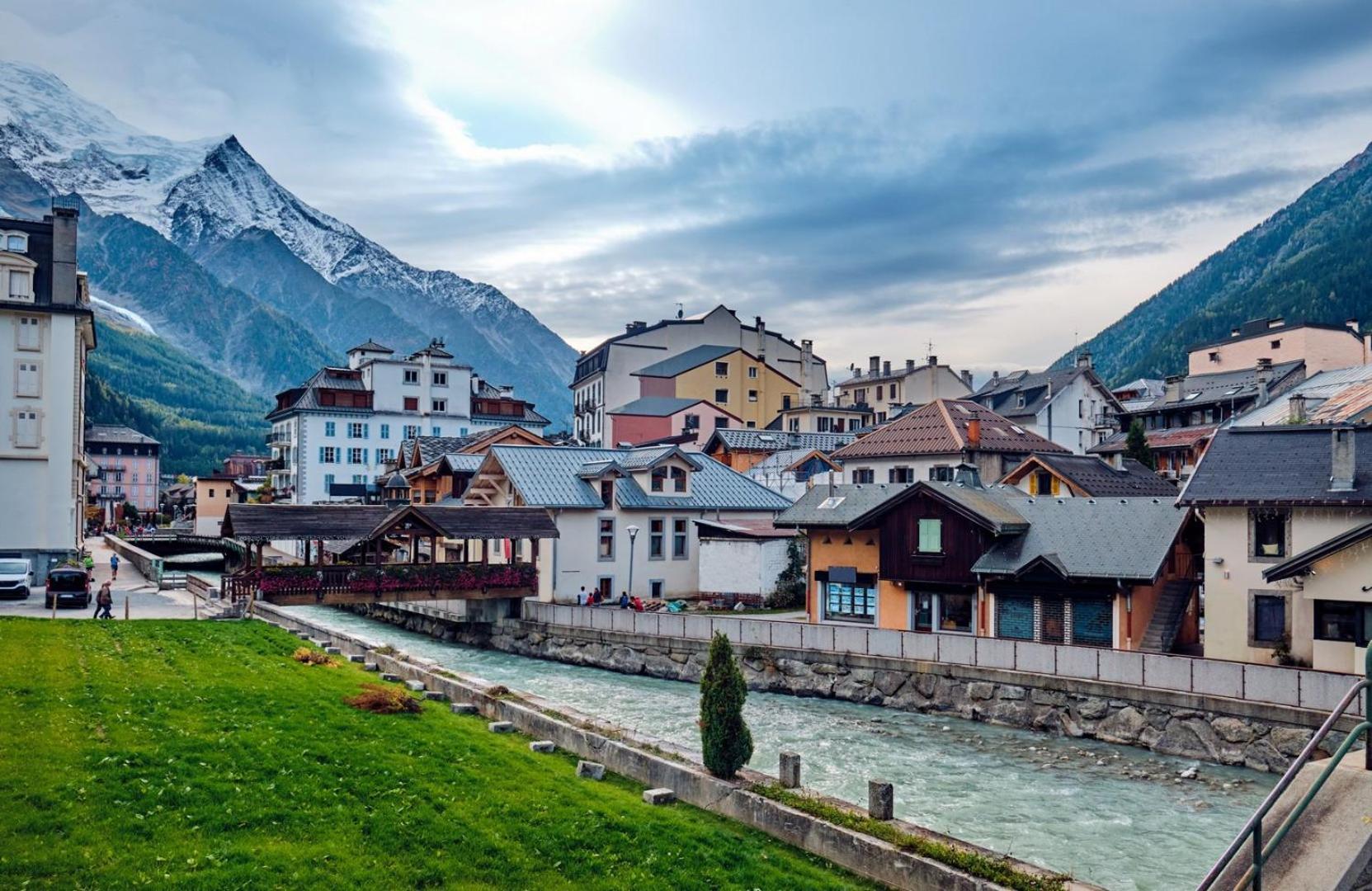 Loft Apartment High Rimaye - Mont Blanc Views, Close To Brevent Chamonix Buitenkant foto