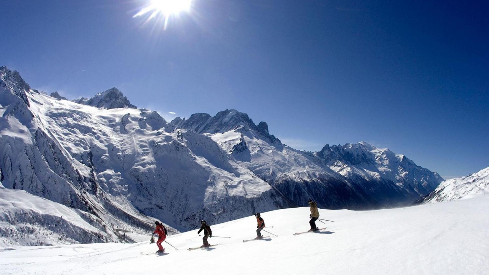 Loft Apartment High Rimaye - Mont Blanc Views, Close To Brevent Chamonix Buitenkant foto