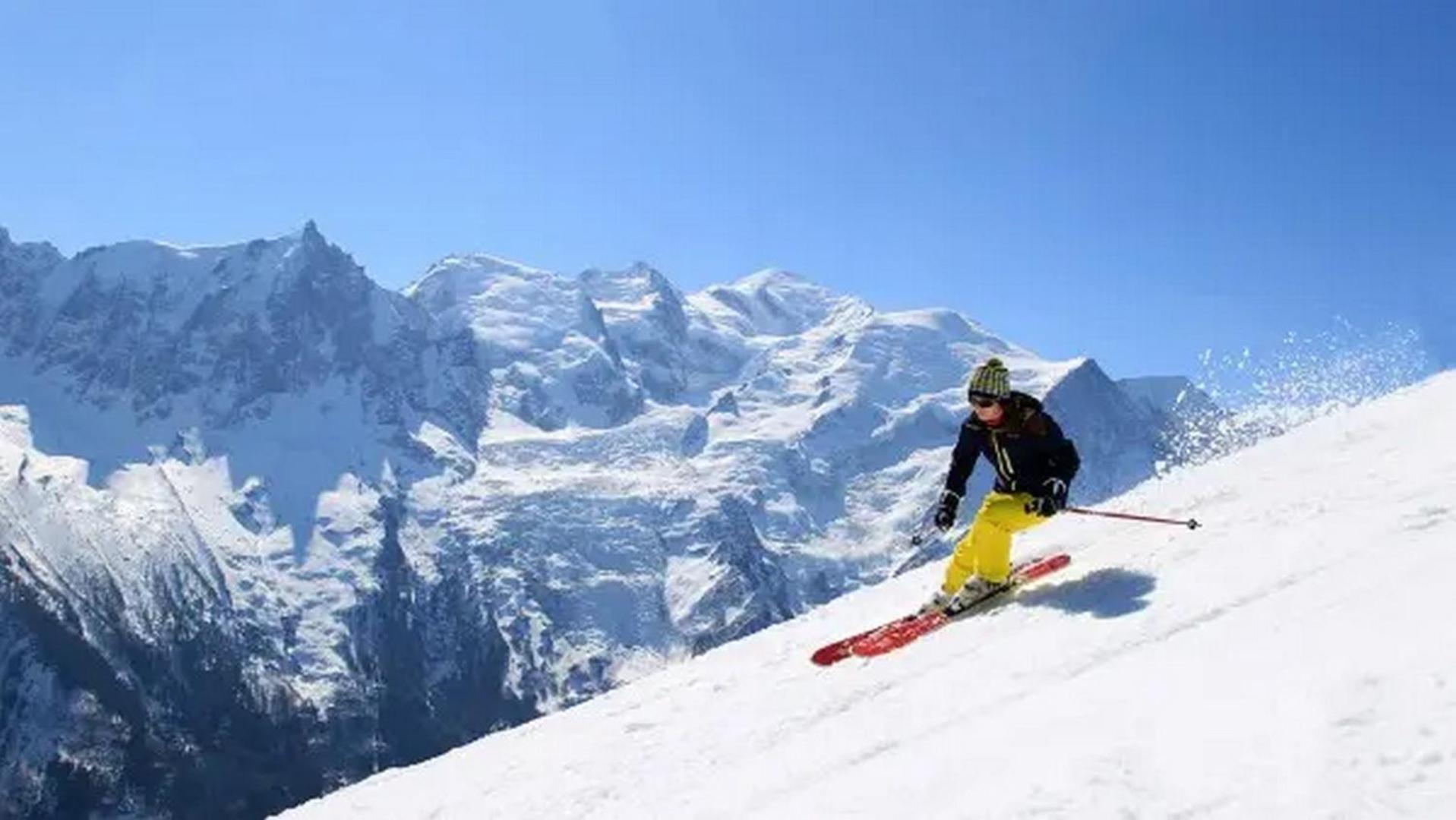 Loft Apartment High Rimaye - Mont Blanc Views, Close To Brevent Chamonix Buitenkant foto