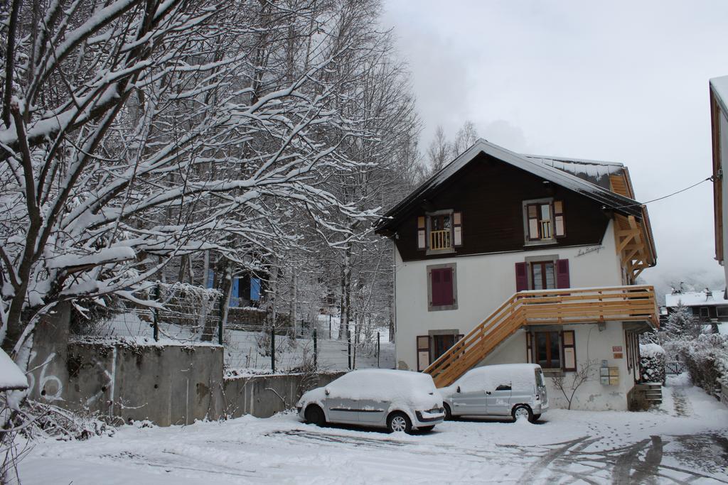 Loft Apartment High Rimaye - Mont Blanc Views, Close To Brevent Chamonix Buitenkant foto