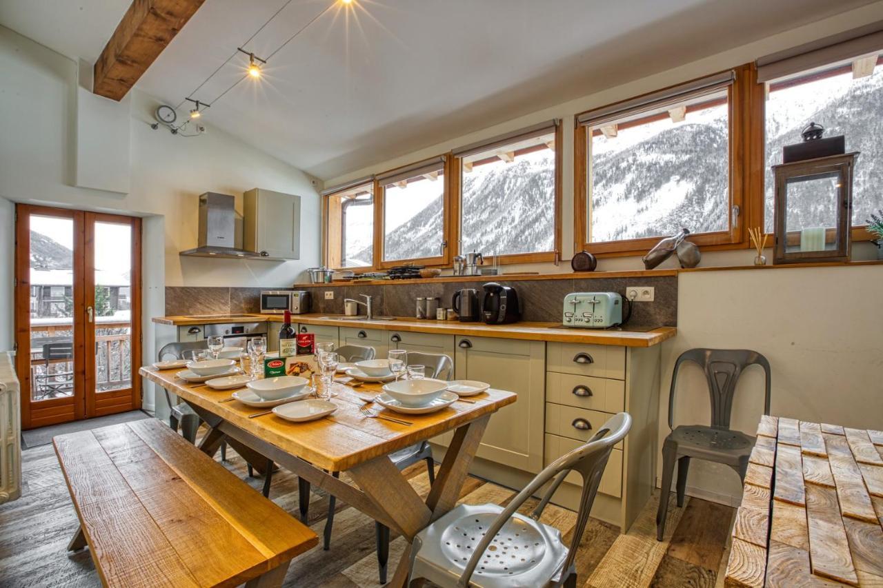 Loft Apartment High Rimaye - Mont Blanc Views, Close To Brevent Chamonix Buitenkant foto